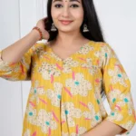 Yellow Kurta