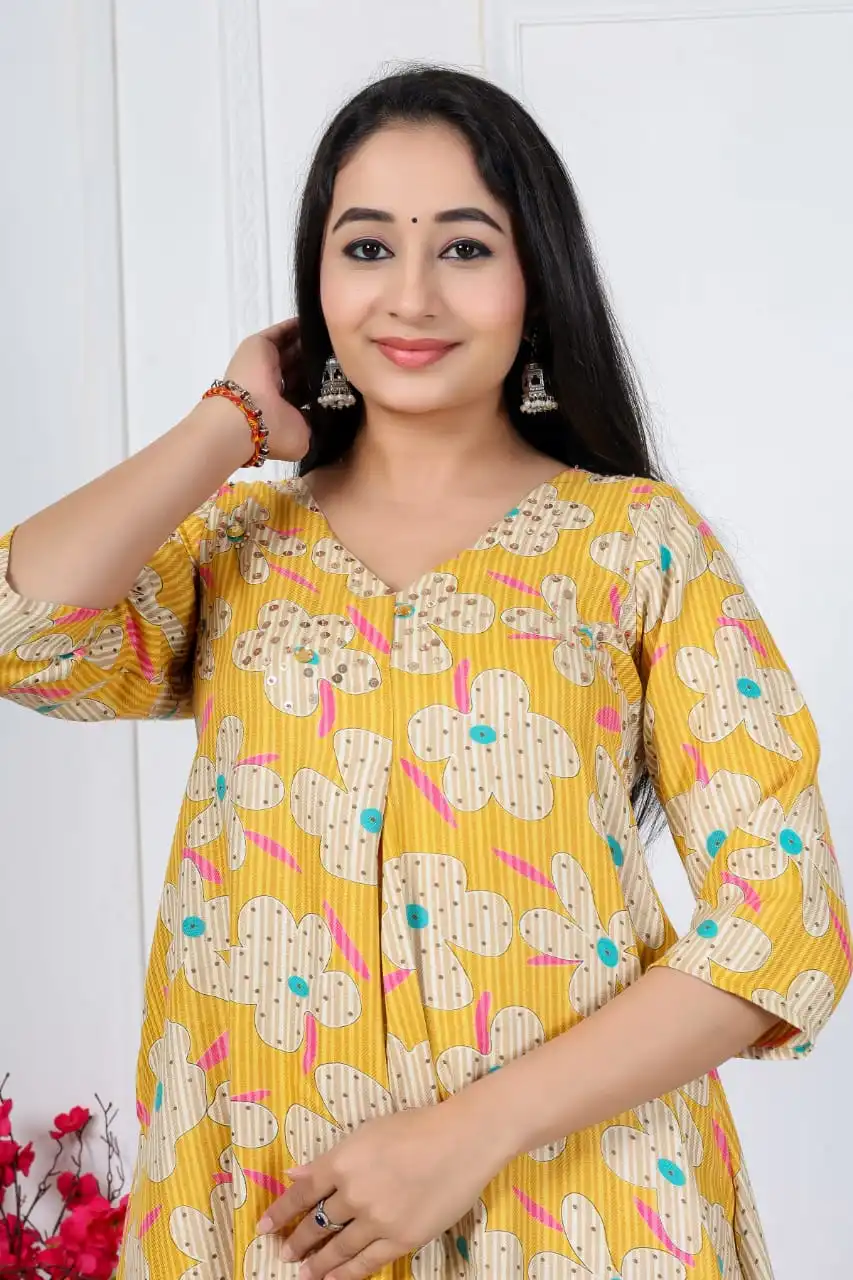 Yellow Kurta - Image 5