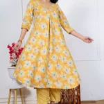 Yellow Kurta