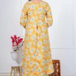 Yellow Kurta