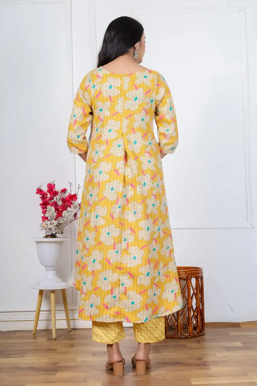 Yellow Kurta - Image 4