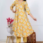 Yellow Kurta