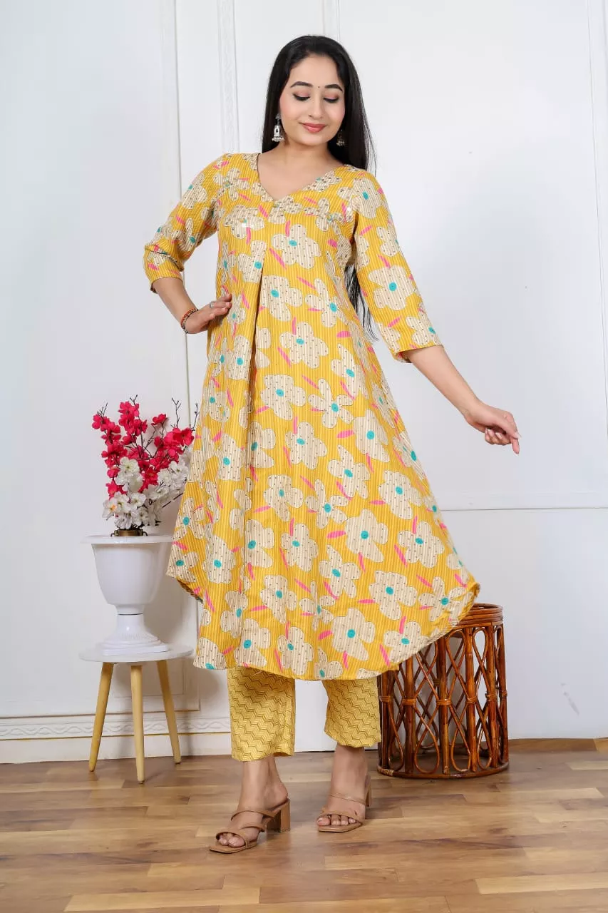 Yellow Kurta - Image 3