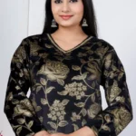 Golden Flower Kurta