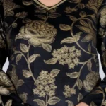 Luxurious Green flowery Kurta