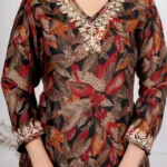 Kurti with Natural Design