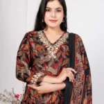 Kurti with Natural Design